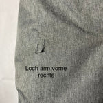 B-WARE DREIMASTER HERREN PARKA Gr. L Farbe Grau Melange