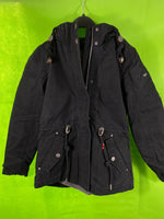 B-WARE DREIMASTER DAMEN ANORAK Gr. XS Farbe Schwarz