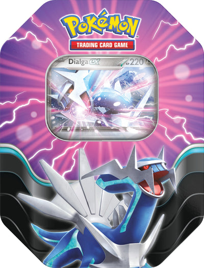 Pokémon Sammelkarten Tin  Frühjahr 2025 - Dialga ex