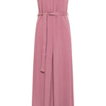 B-WARE usha Damen Maxikleid Gr. XL Farbe Dunkelrosa