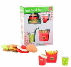 Home + Kitchen: Fast Food Set" 15-tlg.