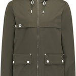 B-WARE DreiMaster Maritim Herren Anorak Gr. S Farbe Dunkeloliv