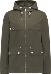 B-WARE DreiMaster Maritim Herren Anorak Gr. S Farbe Dunkeloliv