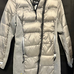 B-WARE DRY LAUNDRY DAMEN PARKA Gr. XL Farbe Aschegrau