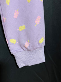 B-WARE MYMO Damen Hose Sweathose Gr.S Farbe Flieder Eis