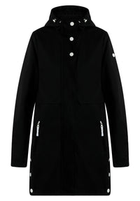 B-WARE DREIMASTER MARITIM DAMEN ÜBERGANGSJACKE Gr.L Farbe Schwarz