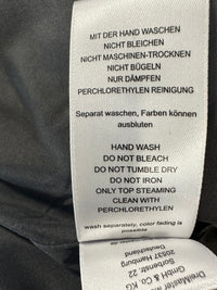 Musterware/Einzelstück... DREIMASTER HERREN MANTEL GR.M FARBE SCHWARZ