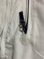 B-WARE DREIMASTER MARITIM HERREN ÜBERGANGSJACKE Gr.XXL Farbe Weiss