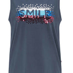 B-WARE MYMO DAMEN TOP GR.M FARBE MARINE