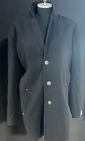 Musterware/Einzelstück... DREIMASTER HERREN MANTEL GR.M FARBE SCHWARZ