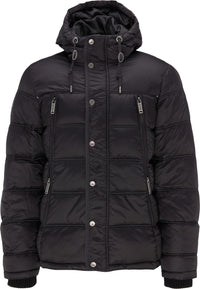 B-WARE DREIMASTER HERREN ANORAK Gr. L Farbe Schwarz