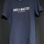 B-WARE DREIMASTER VINTAGE HERREN T-SHIRT Gr.M Farbe Marine