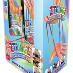 2x Fingertwist Ztringz Fadenspiel Regenbogen Rainbow Rope Finger Twist