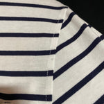 B-WARE DREIMASTER MARITIM HERREN T-SHIRT Gr.M Farbe MARINE GESTREIFT