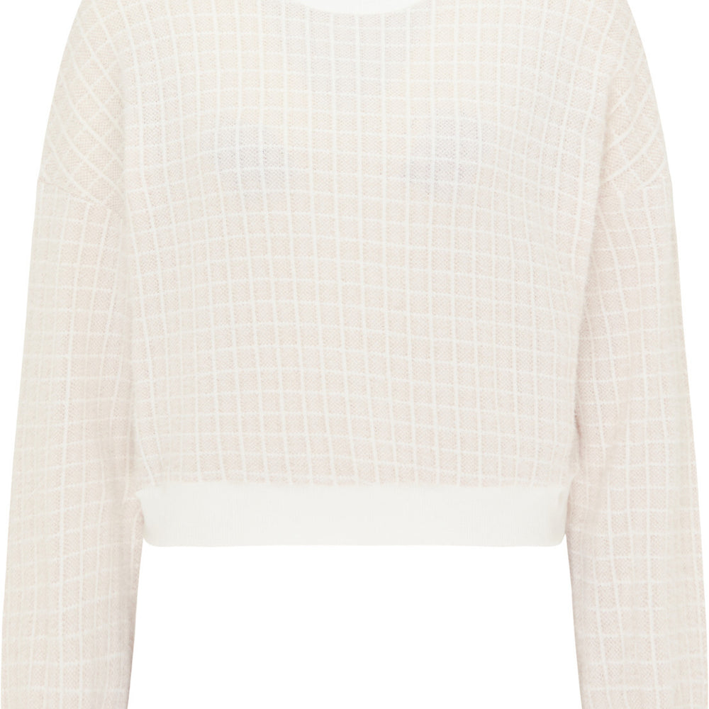 B-WARE MYMO DAMEN PULLOVER Gr.XS Farbe Wollweiss