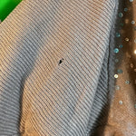 B-WARE FAINA DAMEN STRICKKLEID Gr. M/L Farbe Dunkeltaupe