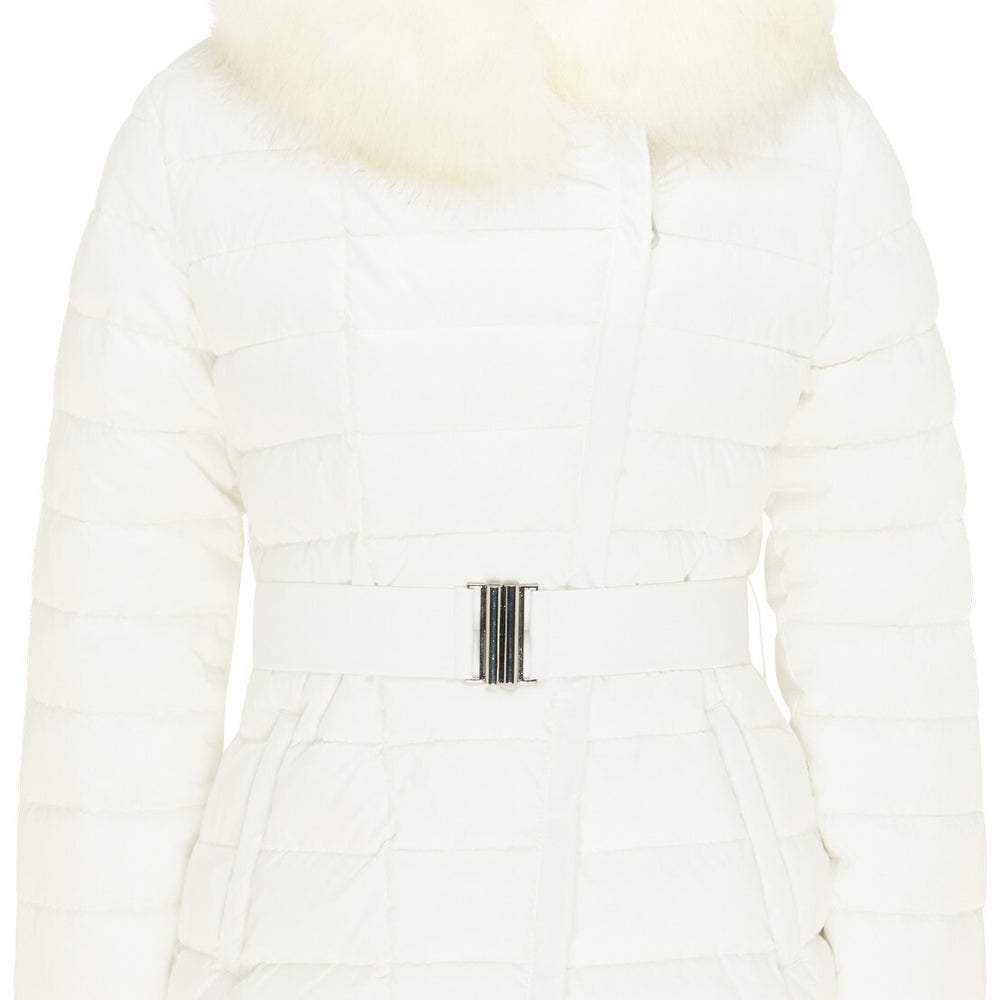 B-WARE FAINA DAMEN JACKE Gr.L FARBE WOLLWEISS