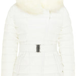 B-WARE FAINA DAMEN JACKE Gr.L FARBE WOLLWEISS