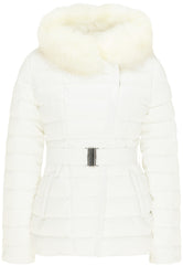 B-WARE FAINA DAMEN JACKE Gr.L FARBE WOLLWEISS