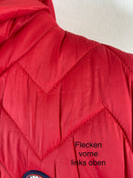 B-WARE DRY LAUNDRY HERREN BLOUSON Gr.XXL FARBE ROT