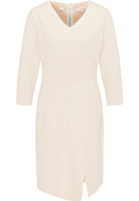 B-WARE USHA FESTIVAL DAMEN KLEID Gr.S Farbe SAND