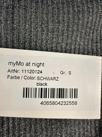 B-WARE MYMO AT NIGHT DAMEN JERSEYKLEID Gr. S Farbe Schwarz