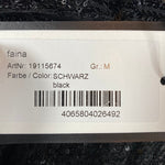 B-WARE FAINA DAMEN TOP Gr. M Farbe Schwarz