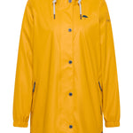 B-WARE Schmuddelwedda Damen Regenmantel Gr. S Farbe Senf
