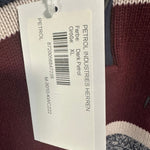 B-WARE PETROL INDUSTRIES HERREN PULLOVER GR.XL FARBE DARK PETROL