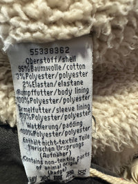 Musterware/Einzelstück... DREIMASTER HERREN JACKE GR.M FARBE JEANSGRAU