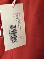 B-WARE MYMO DAMEN KLEID GR.L FARBE ROT