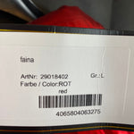B-WARE FAINA DAMEN JACKE Gr.L FARBE ROT