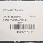 B-WARE DREIMASTER MARITIM DAMEN JERSEYKLEID Gr.M Farbe Marine