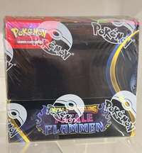 Pokemon * Fatale Flammen * Display 36 Booster * DEUTSCH OVP