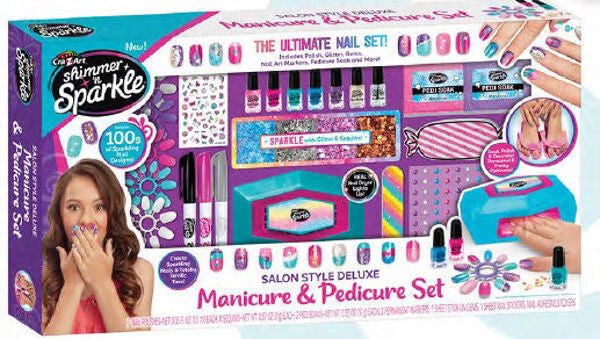 Cra-Z-Art Salon Style Deluxe Manicure & Pedicure