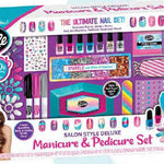 Cra-Z-Art Salon Style Deluxe Manicure & Pedicure