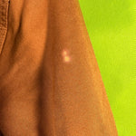 B-WARE DREIMASTER VINTAGE HERREN HEMD Gr. M Farbe Braun