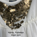 B-WARE DREIMASTER DAMEN KLEID Gr. L Farbe Wollweiss