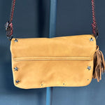 B-WARE IZIA DAMEN HANDTASCHE GR.ONESIZE FARBE CAMEL