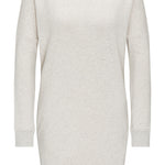 B-WARE DREIMASTER DAMEN PULLOVER GR. L FARBE WOLLWEISS MELANGE