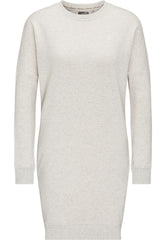 B-WARE DREIMASTER DAMEN PULLOVER GR. L FARBE WOLLWEISS MELANGE