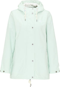 B-WARE SCHMUDDELWEDDA DAMEN BLOUSON GR.L FARBE PASTELMINZE