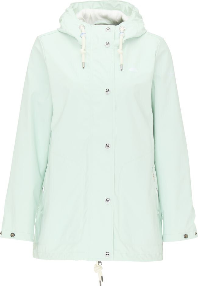 B-WARE SCHMUDDELWEDDA DAMEN BLOUSON GR.L FARBE PASTELMINZE