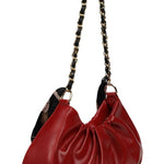B-WARE FAINA DAMEN HANDTASCHE GR. ONESIZE FARBE ROT