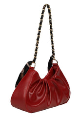 B-WARE FAINA DAMEN HANDTASCHE GR. ONESIZE FARBE ROT