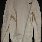 B-WARE DREIMASTER VINTAGE HERREN BLOUSON Gr.M Farbe Naturweiss