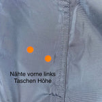 B-WARE DREIMASTER DAMEN PARKA Gr. XL FARBE MARINE