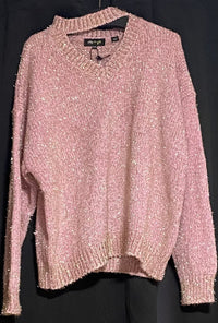 B-WARE MYMO AT NIGHT DAMEN SWEATSHIRT Gr XL/XXL Farbe Rosa