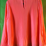 B-WARE MYMO DAMEN BLUSE Gr. M Farbe Neon Pink