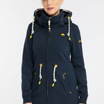 Musterware/Einzelstück SCHMUDDELWEDDA LANGE DAMEN SWEATJACKE GR.S FARBE MARINE